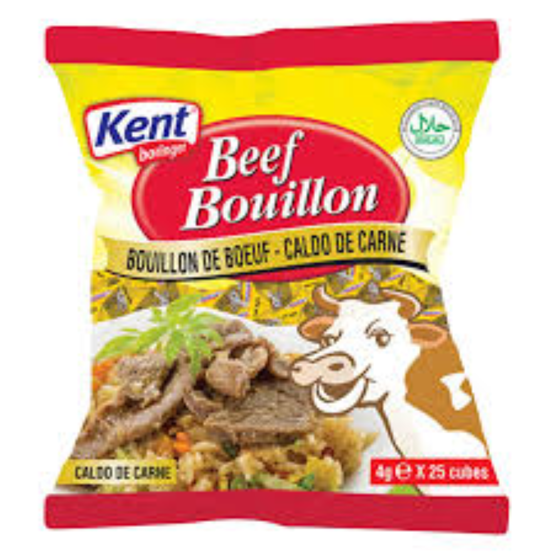 KENT BORINGER BEEF CUBES 25X4G